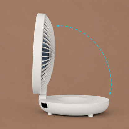 Collapsible cooling fan