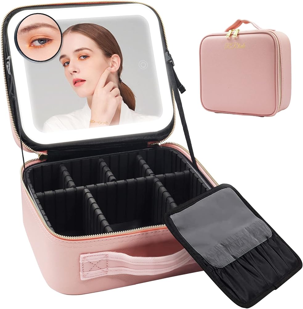 LED Cosmetic Bag Organiser