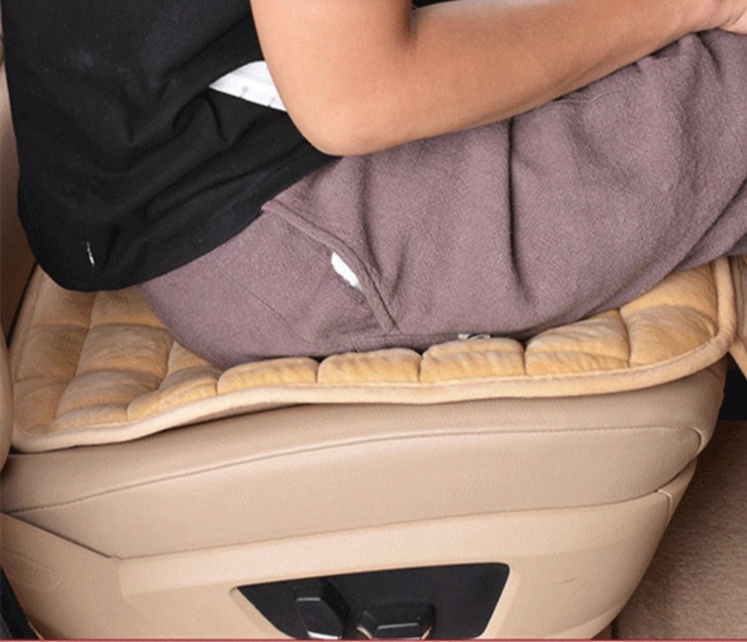Car seat cushion protector