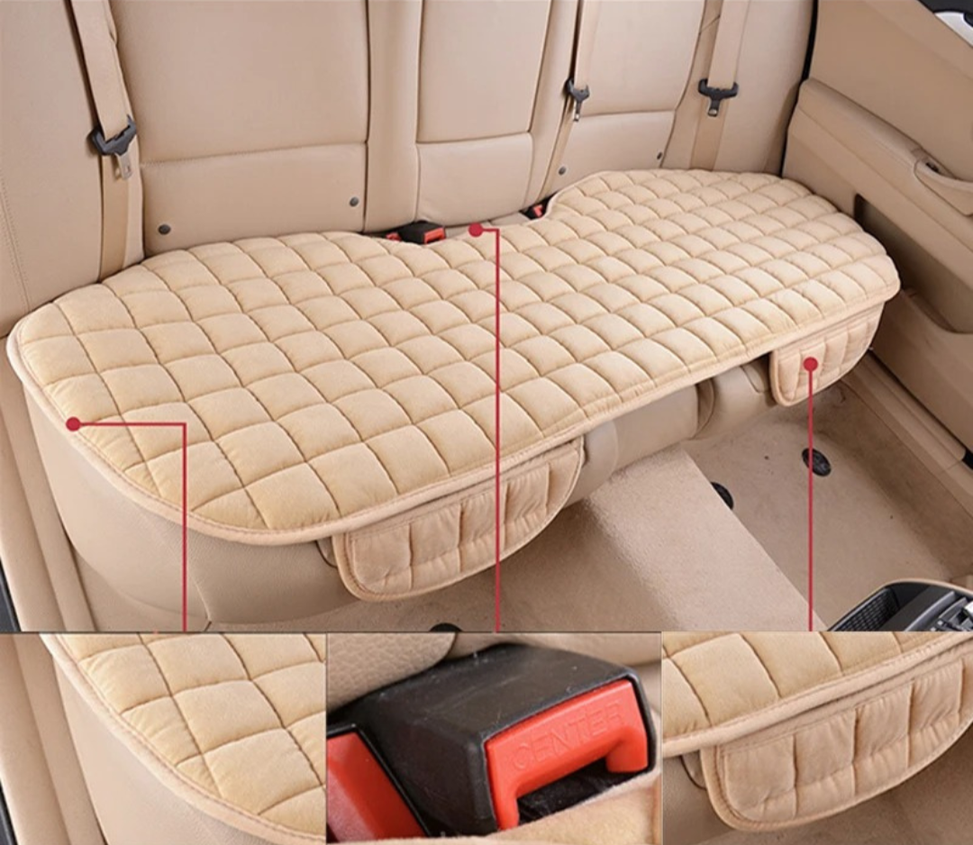 Car seat cushion protector