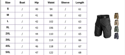 Waterdichte Tactische Korte Broek