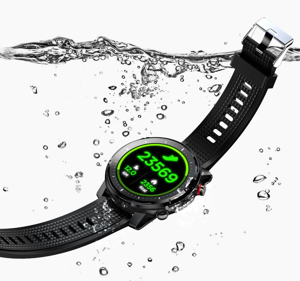 Slim Watch Fitness Tracker
