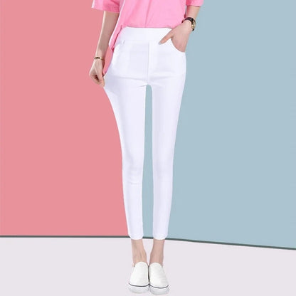 Casual Stretch Skinny Pants for Women