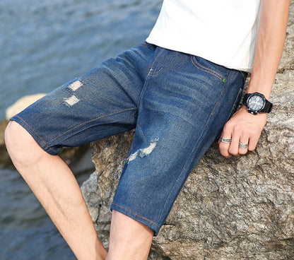 Men's Denim Shorts
