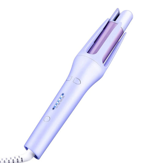 Automatic rotating ceramic curling iron