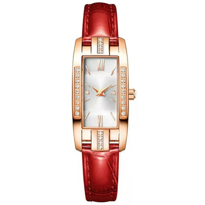 Elegant Luxury Square Ladies' Watch