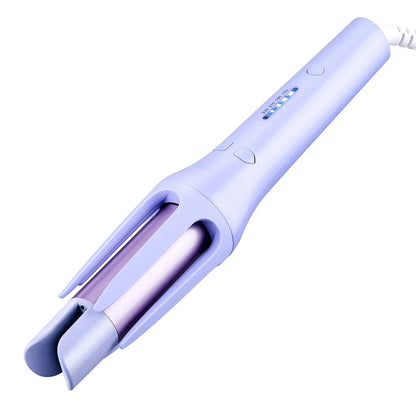 Automatic rotating ceramic curling iron