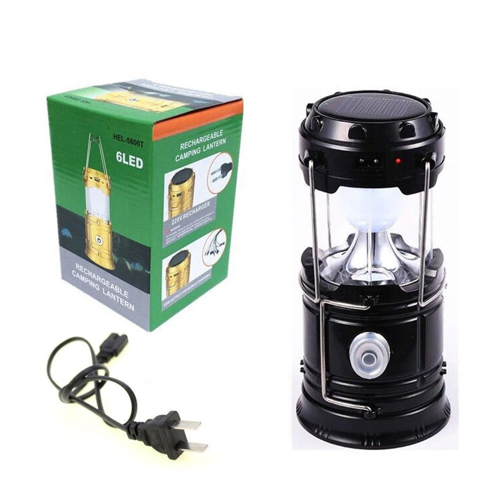 Rechargeable camping light