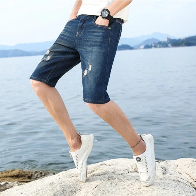 Men's Denim Shorts