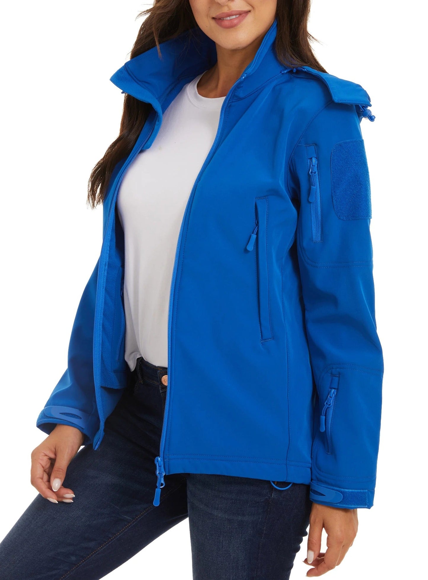 Women's Soft Shell Fleece Jacket