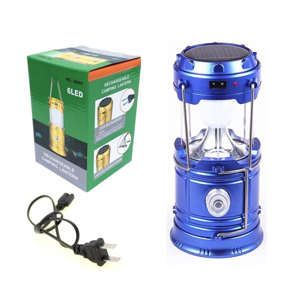 Rechargeable camping light