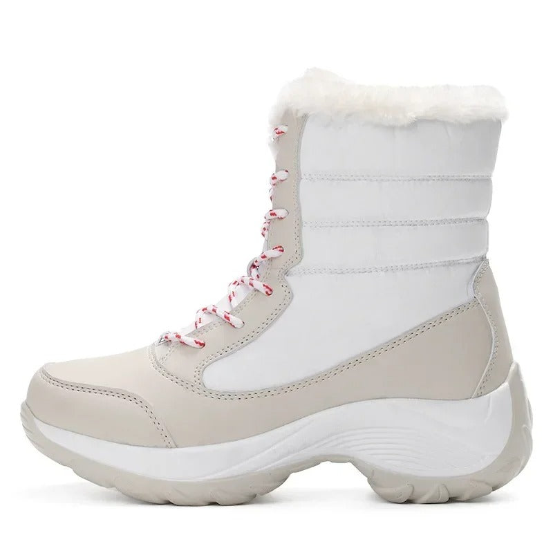 Women's Platform Outdoor Snow Boots
