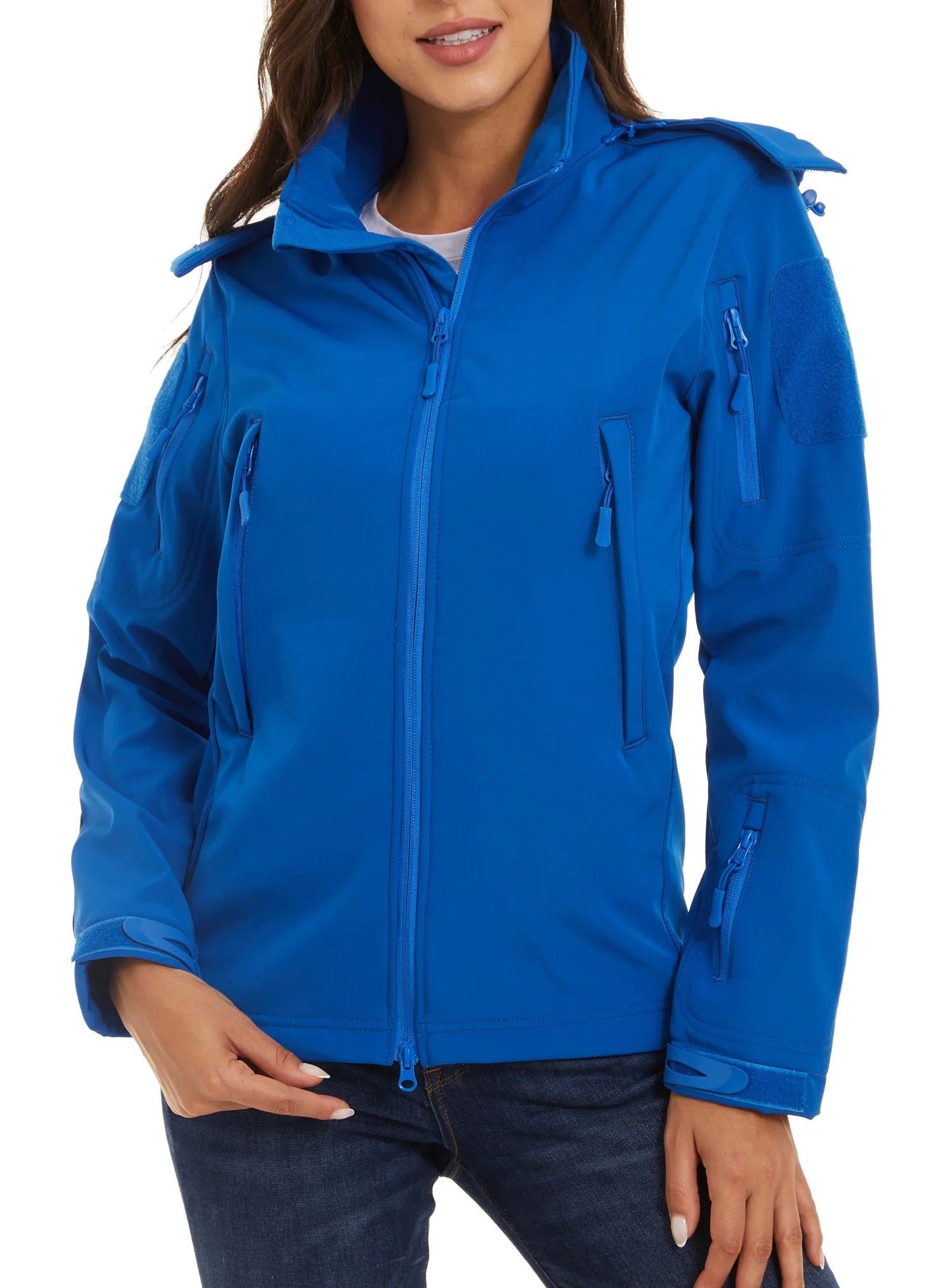 Women's Soft Shell Fleece Jacket