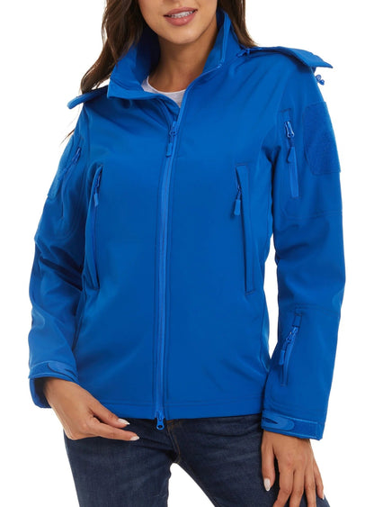 Women's Soft Shell Fleece Jacket