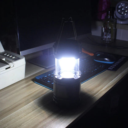 Rechargeable camping light