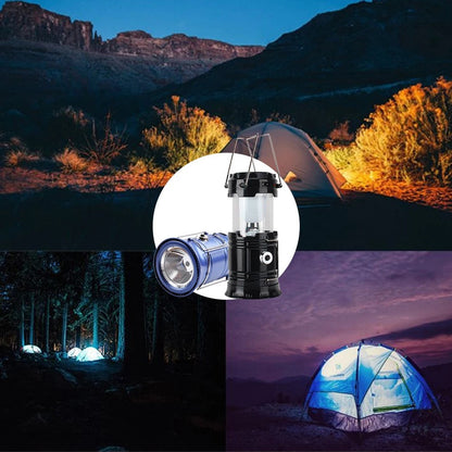 Rechargeable camping light