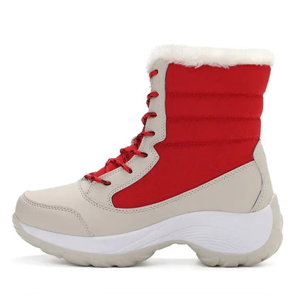 Women's Platform Outdoor Snow Boots