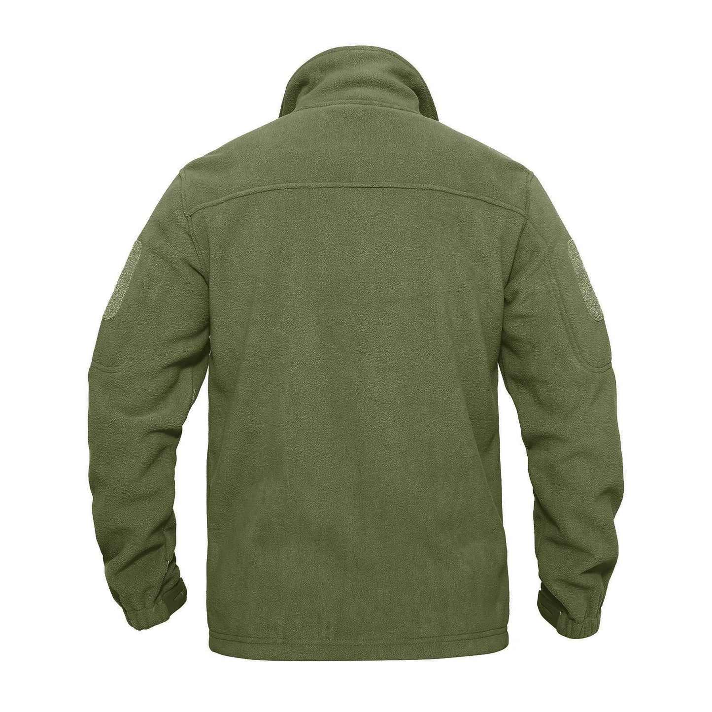 Men's full-zip fleece jacket
