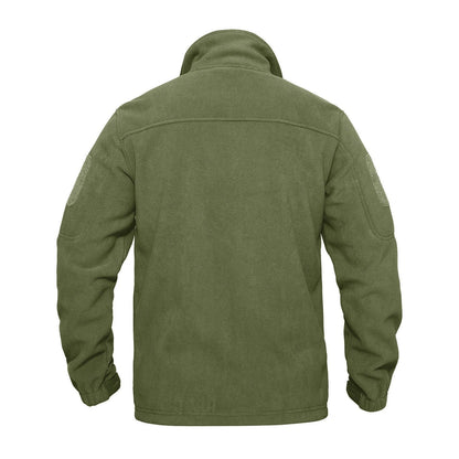Men's full-zip fleece jacket