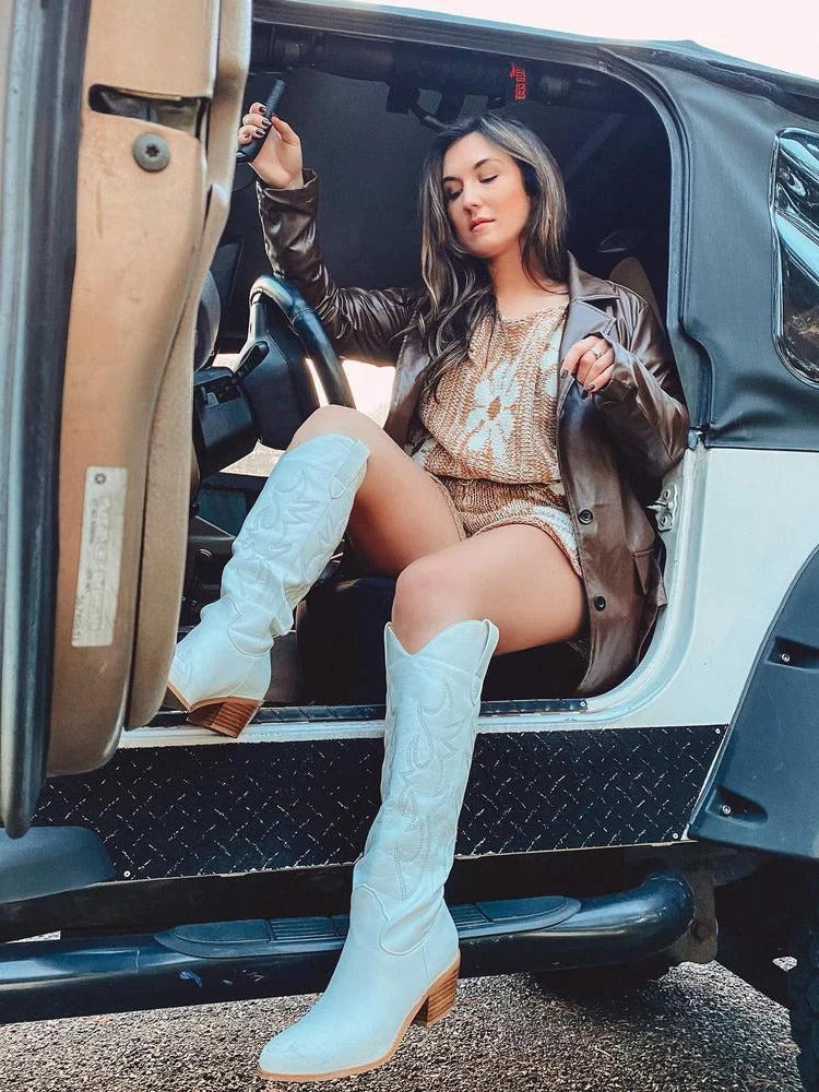 Women's Western Cowboy Boots