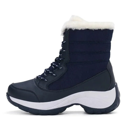 Women's Platform Outdoor Snow Boots