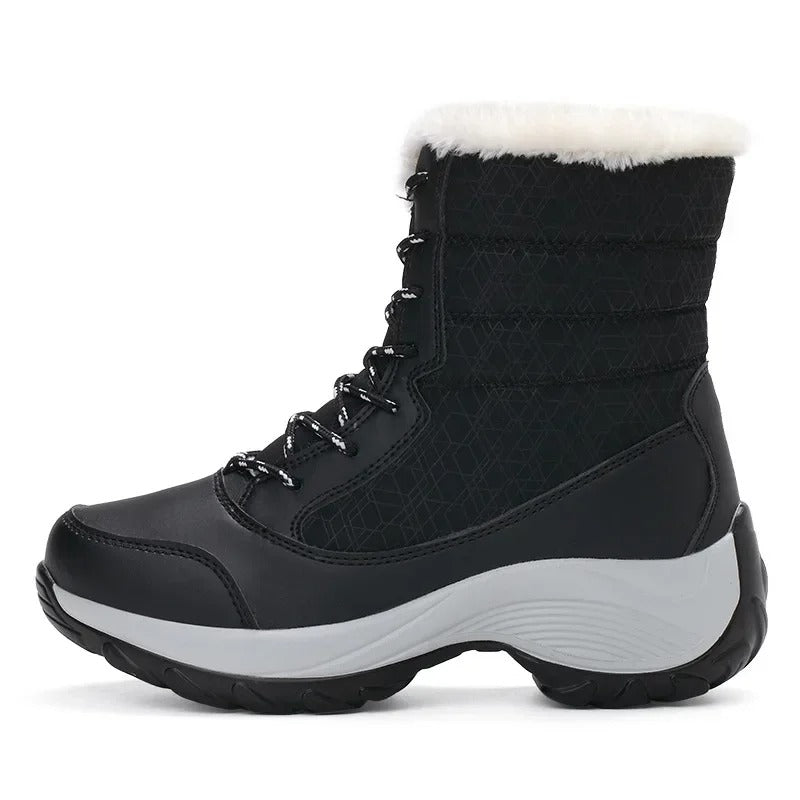 Women's Platform Outdoor Snow Boots