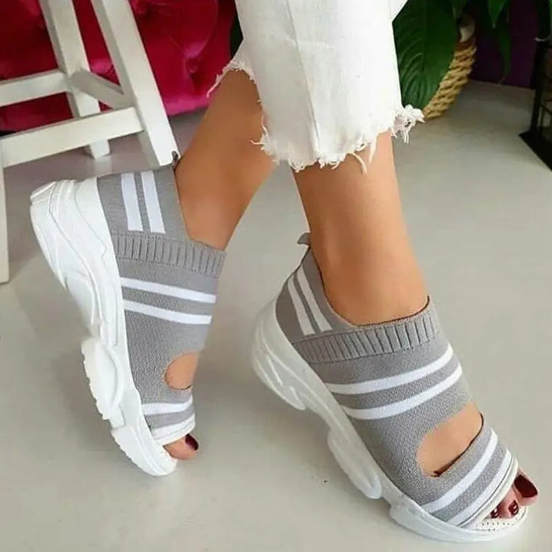 Women's wedge heel sandals
