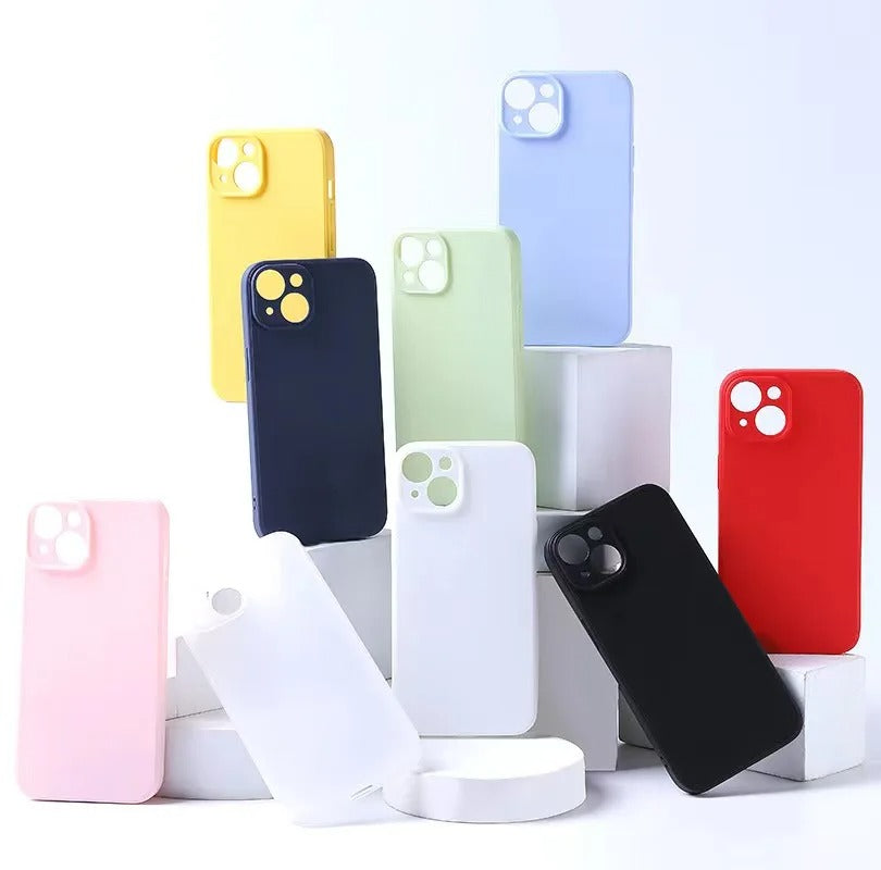 Soft Back Silicone iphone case