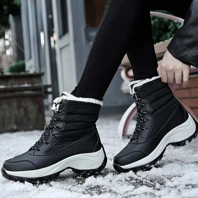 Women's Platform Outdoor Snow Boots