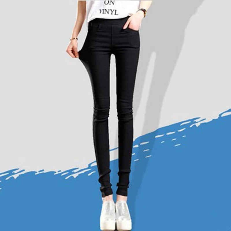 Casual Stretch Skinny Pants for Women