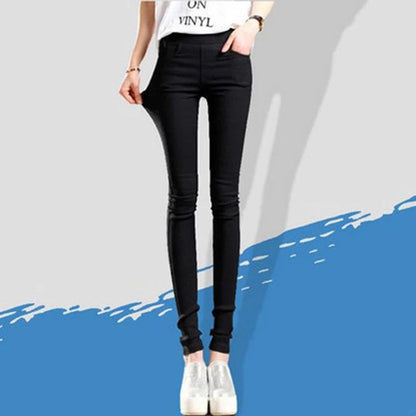Casual Stretch Skinny Pants for Women