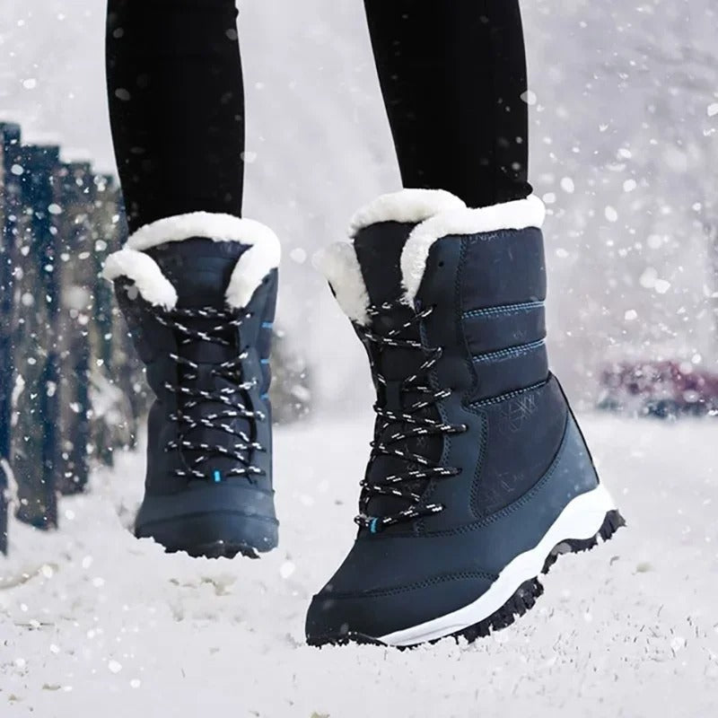 Women's Platform Outdoor Snow Boots