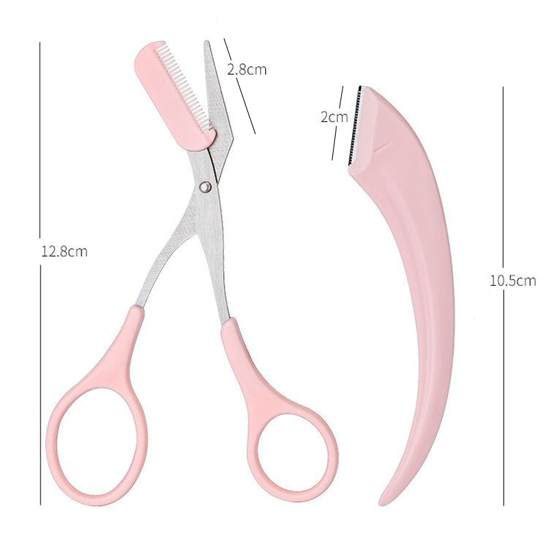 Eyebrows Trimming Set