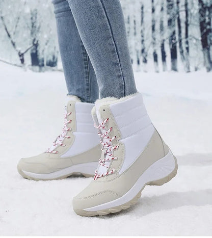 Women's Platform Outdoor Snow Boots