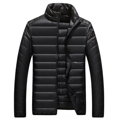 Ultralight white duck down jacket for men