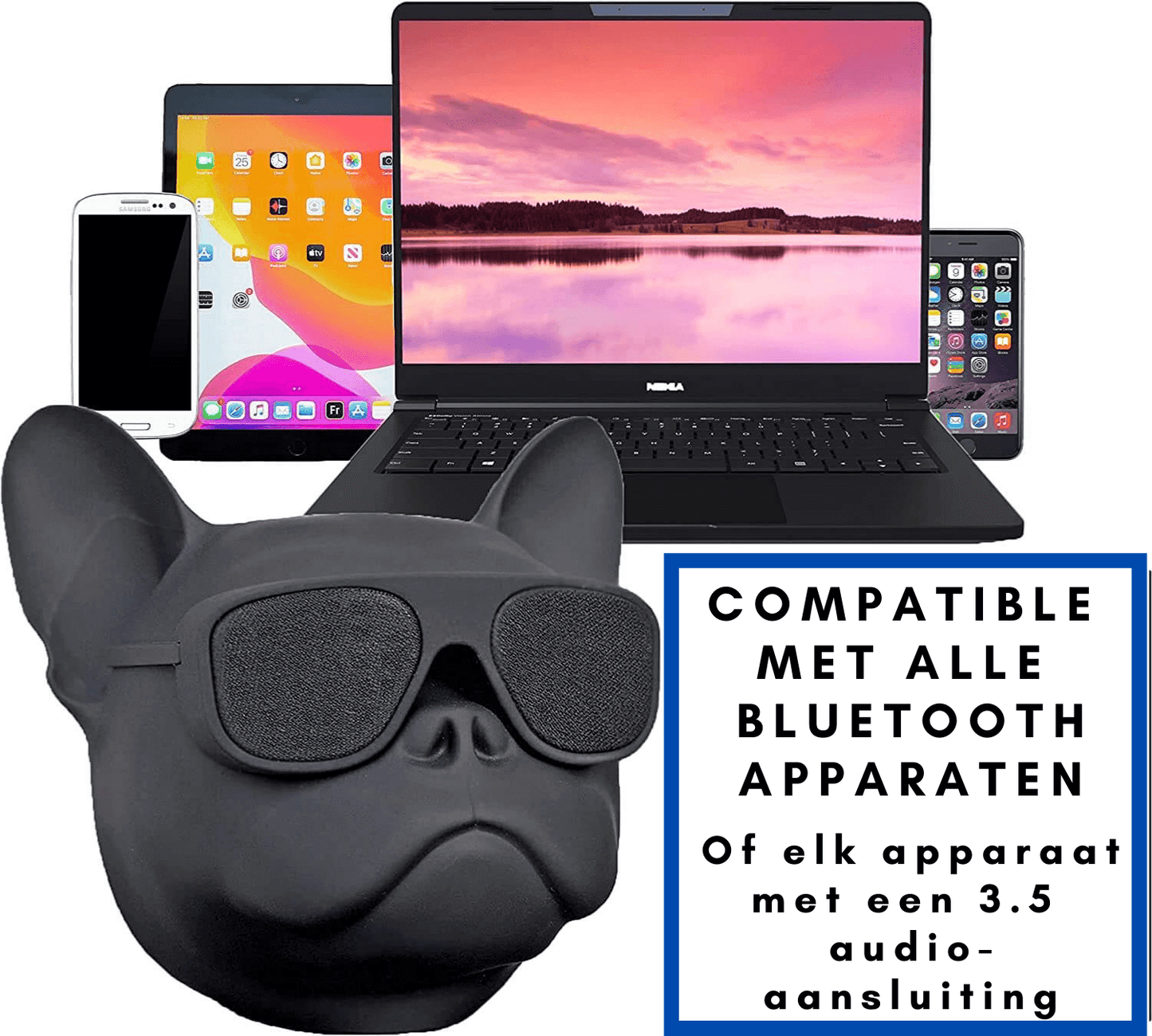 Franse Bulldog Spreker