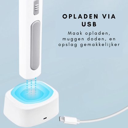 2-in-1 Elektrische Muggenmepper Doder Lamp