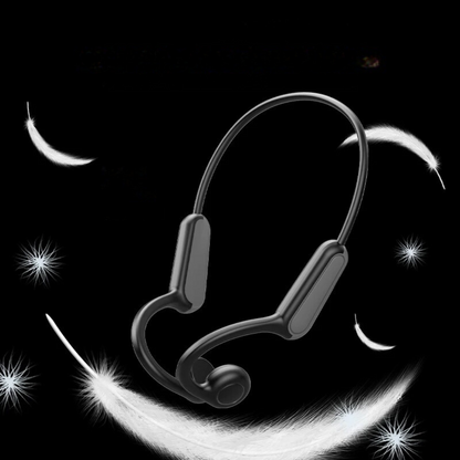 Bluetooth 5.3 waterproof Botgeleiding Sporthoofdtelefoon met microfoon