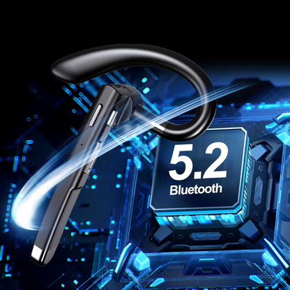 Digital display noice cancellation - waterproof sports earphones