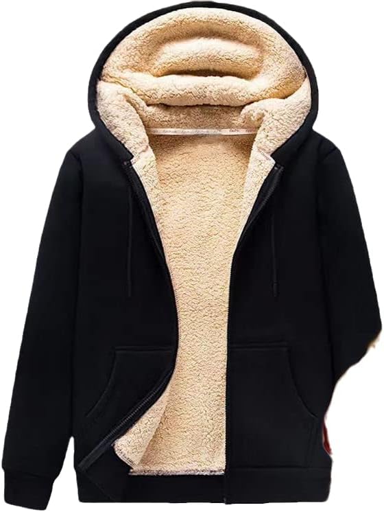 Men's Warm Thick Fleece Jacket