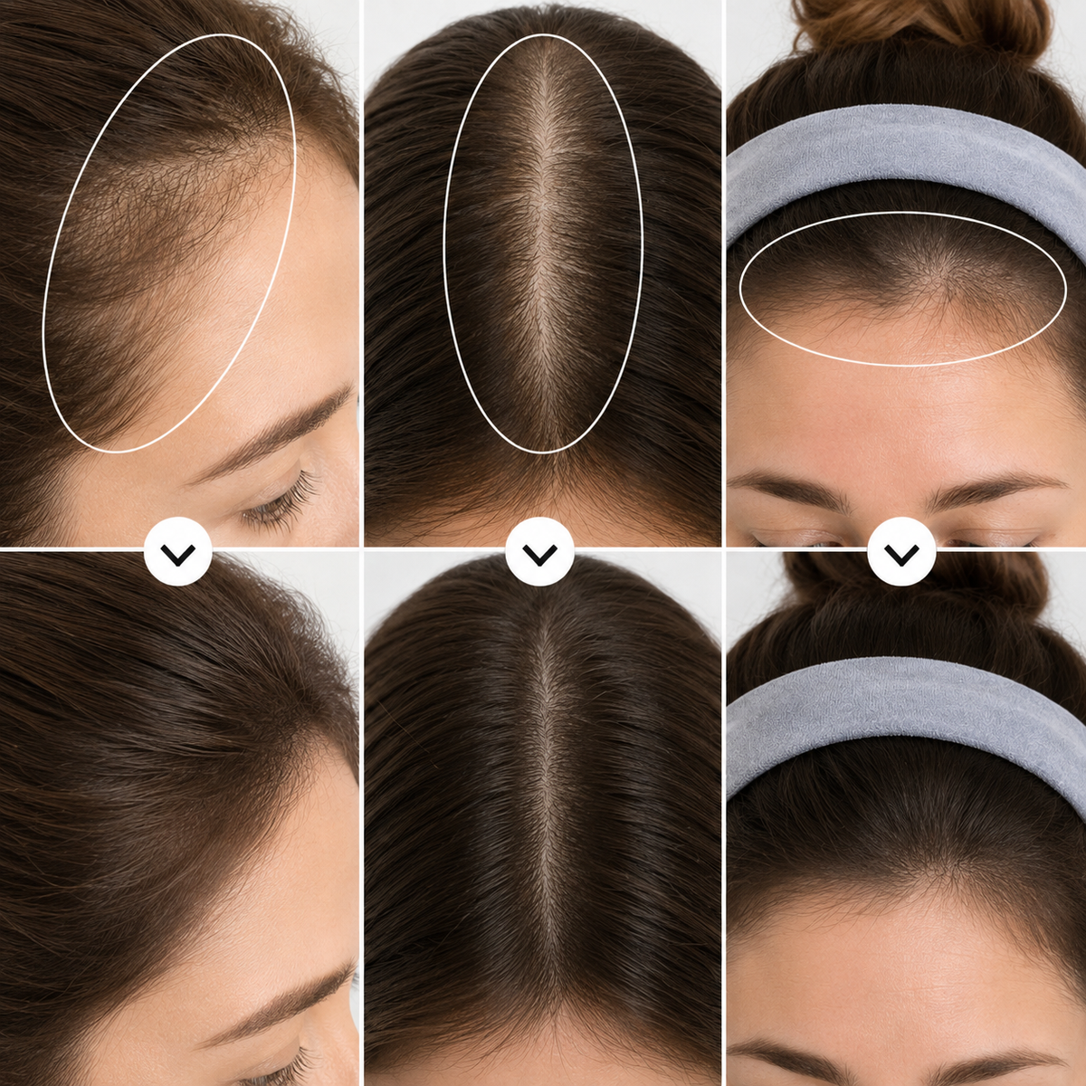 Waterproof Hairline Powder Concealer