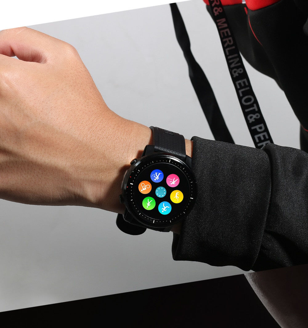 Slim Watch Fitness Tracker