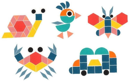 Creatieve Vormen Houten Puzzel