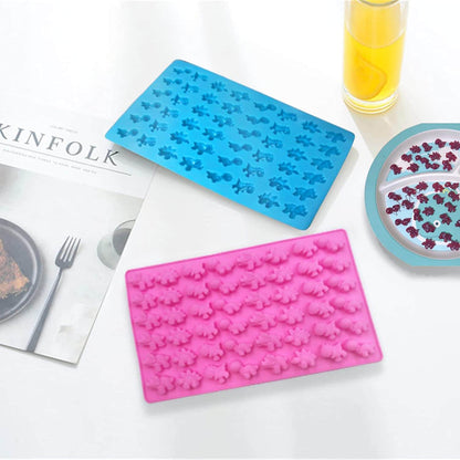 Gummy Dino Gelei Vorm