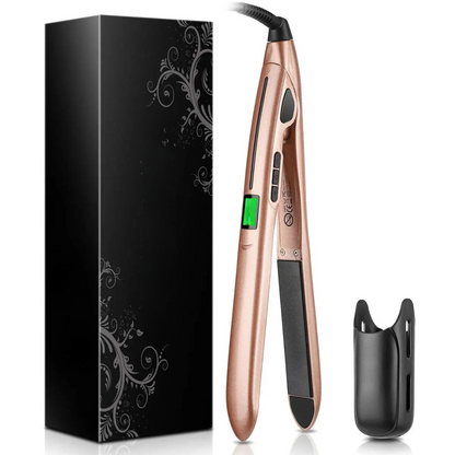 GlamPro | 2-in-1 straightener and curling iron