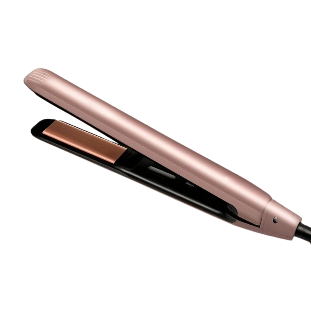 GlamPro | 2-in-1 straightener and curling iron