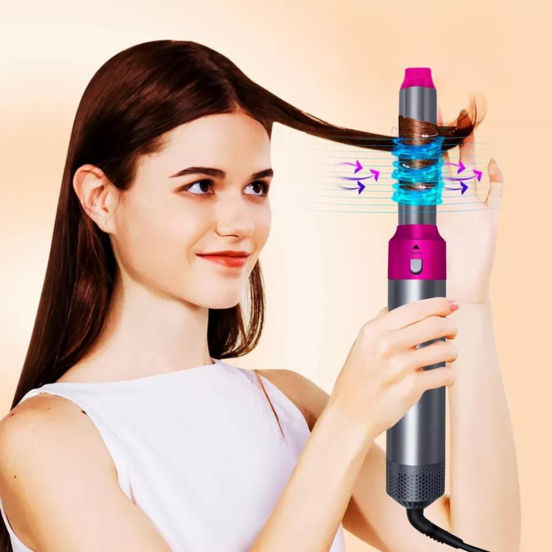 5-in-1 Hair Styling Tool Set