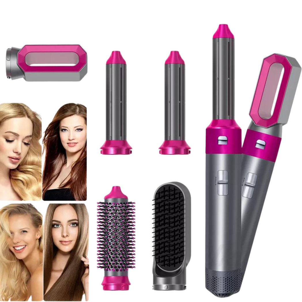 5-in-1 Hair Styling Tool Set