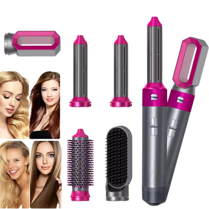 5-in-1 Hair Styling Tool Set