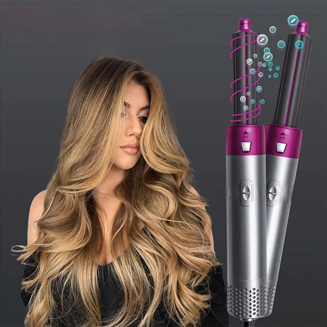 5-in-1 Hair Styling Tool Set